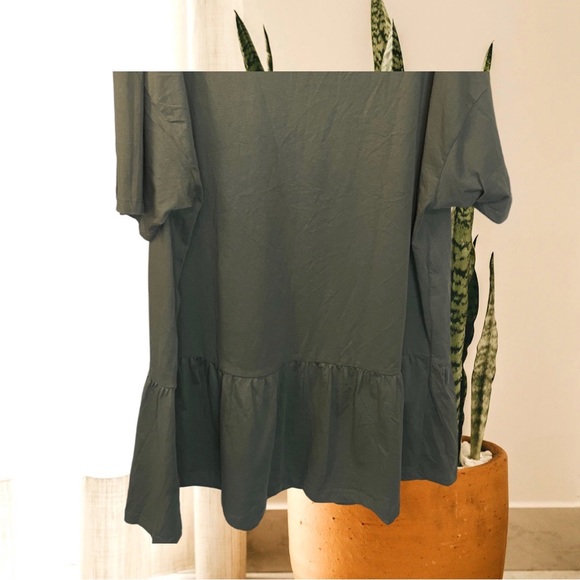 OSOS Design Curve Women’s Green Dress US Size 16 - Picture 7 of 7